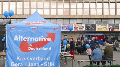 Rassemblement organisé par l'AfD