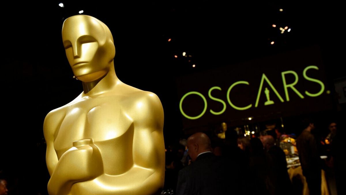 مجسمه اسکار در حاشیه مراسم اهدای جوایز در سال ۲۰۱۹