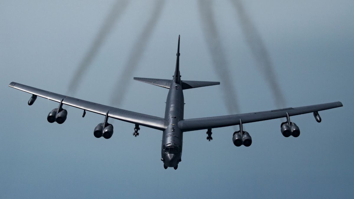 مقاتلات B-52H الأمريكية