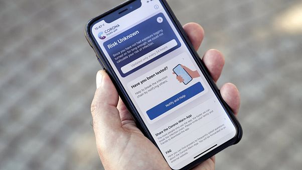 A német Corona Warn-App alkalmazás A német Corona Warn-App alkalmazás