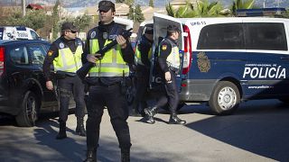 الشرطة الإسبانية في جزيرة مايوركا