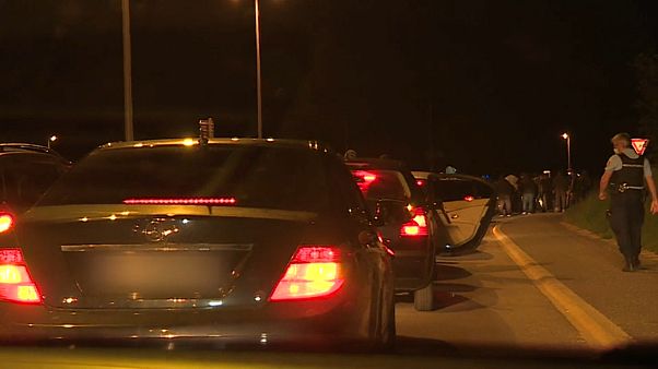 Четвёртая ночь беспорядков в Дижоне Четвёртая ночь беспорядков в Дижоне