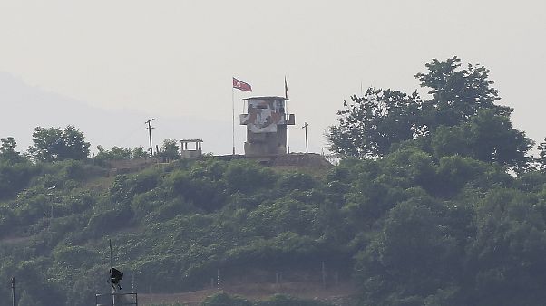 Nordkorea sprengt Verbindungsbüro mit Südkorea Nordkorea sprengt Verbindungsbüro mit Südkorea