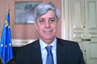 COVID-19 is an opportunity for economic structural change, says Eurogroup chief Centeno