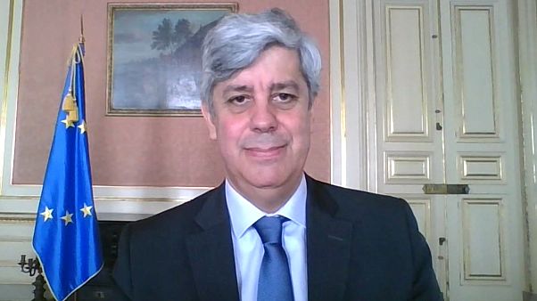 Centeno: "I mercati stanno reagendo bene alle decisioni dell'Ue sulla crisi dovuta al Covid-19" Centeno: "I mercati stanno reagendo bene alle decisioni dell'Ue sulla crisi dovuta al Covid-19"