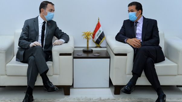 Türkiye'nin Bağdat Büyükelçisi Fatih Yıldız, Irak Dışişleri Bakanlığı'na çağrılarak nota verildi Türkiye'nin Bağdat Büyükelçisi Fatih Yıldız, Irak Dışişleri Bakanlığı'na çağrılarak nota verildi