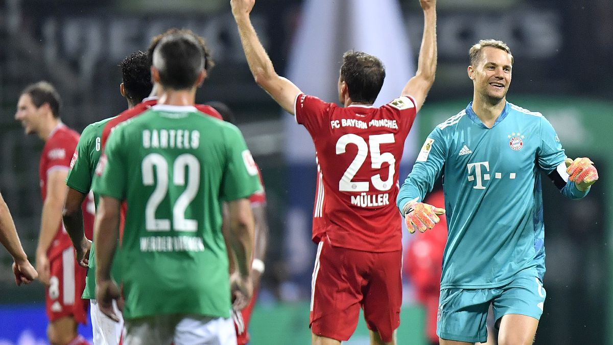 FC Bayern vorzeitig Meister