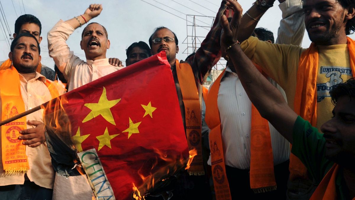 Νέα ένταση μεταξύ Ινδίας και Κίνας