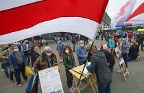 Bruxelas pede eleições justas na Bielorrússia