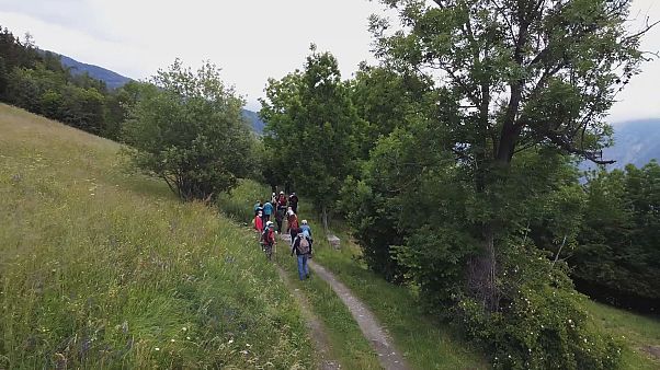 Home help: the project supporting Italy and France's isolated mountain communities Home help: the project supporting Italy and France's isolated mountain communities