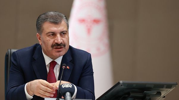 Sağlık Bakanı Fahrettin Koca, son Covid-19 verilerini açıkladı Sağlık Bakanı Fahrettin Koca, son Covid-19 verilerini açıkladı
