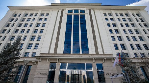 AK Parti Genel Merkezi, Ankara AK Parti Genel Merkezi, Ankara