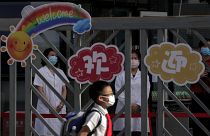 مدارس پکن بار دیگر تعطیل شدند