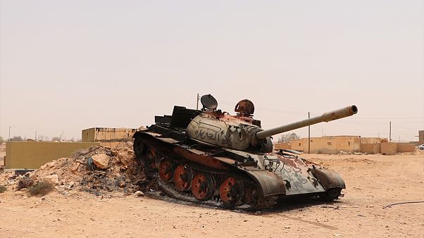 Hastanede 106 ceset ve 8 toplu mezarın bulunduğu Libya'da BM'ye destek talebi Hastanede 106 ceset ve 8 toplu mezarın bulunduğu Libya'da BM'ye destek talebi