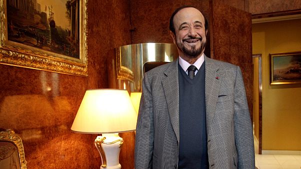 Rifaat al-Assad, oncle du dirigeant syrien Bachar al-Assad, a été condamné par la justice française à quatre ans de prison. Photo du 15 novembre 2011 Rifaat al-Assad, oncle du dirigeant syrien Bachar al-Assad, a été condamné par la justice française à quatre ans de prison. Photo du 15 novembre 2011