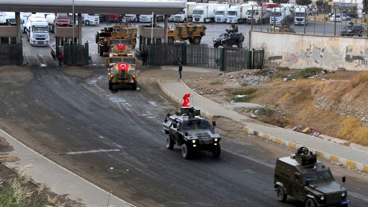  آغاز عملیات «پنجه عقاب»؛ نیروهای ویژه ارتش ترکیه در شمال عراق مستقر شدند