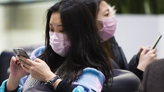 Mask virus outbreak