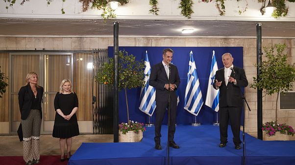Δείπνο Νετανιάχου προς τον έλληνα πρωθυπουργό Δείπνο Νετανιάχου προς τον έλληνα πρωθυπουργό