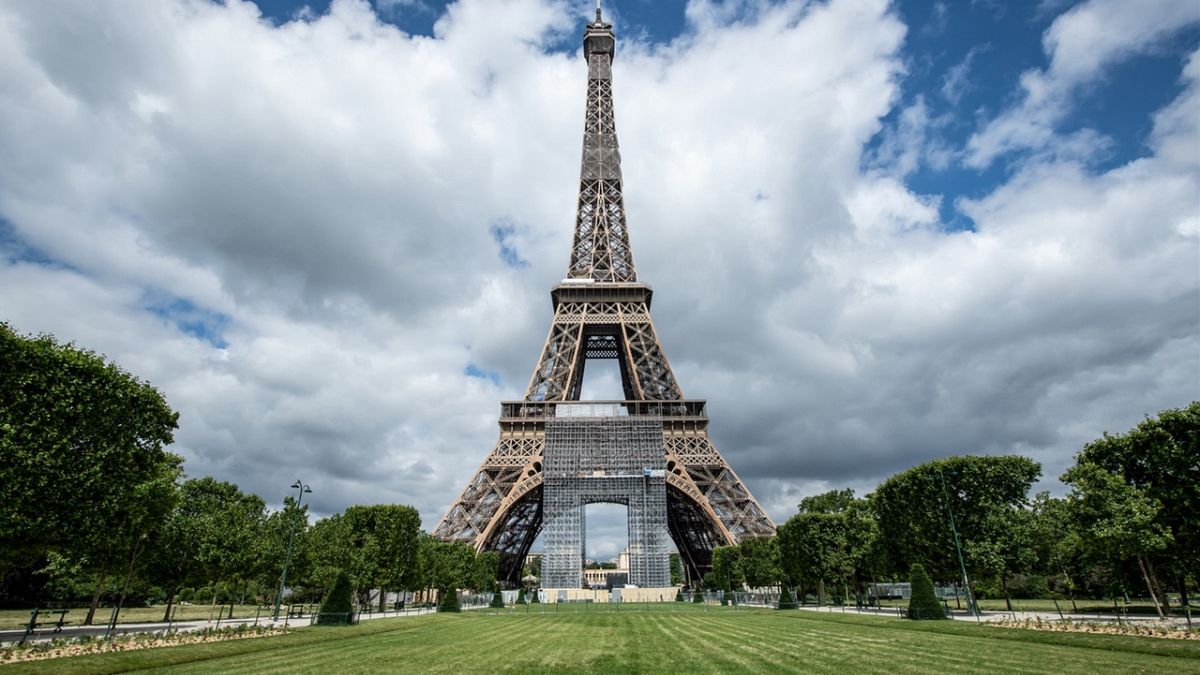 Eyfel Kulesi - Paris