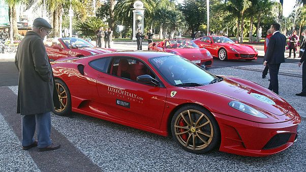 Luxury Market in Cannes, southeastern France Luxury Market in Cannes, southeastern France