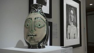 Sotheby's London reopens for Picasso sale