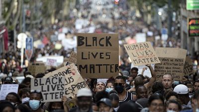 "Black Lives Matter" erreicht das Europäische Parlament