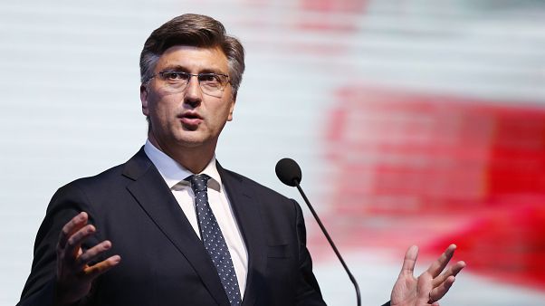 Croatia's Prime Minister Andrej Plenkovic in Mostar, Bosnia (October, 2018.) Croatia's Prime Minister Andrej Plenkovic in Mostar, Bosnia (October, 2018.)