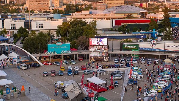 O εκθεσιακός χώρος της ΔΕΘ O εκθεσιακός χώρος της ΔΕΘ