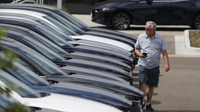 Autoindustrie in Europa brechen weiterhin die Käufer weg