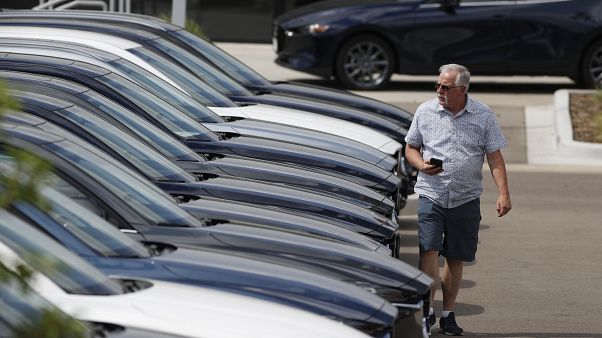 Setor automóvel com fortes quebras na UE Setor automóvel com fortes quebras na UE