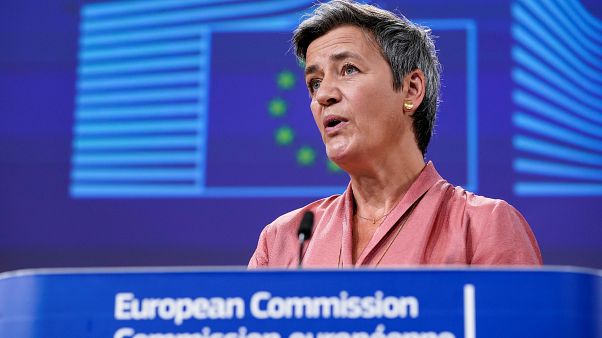 Avrupa Komisyonu Başkan Yardımcısı Margrethe Vestager Avrupa Komisyonu Başkan Yardımcısı Margrethe Vestager