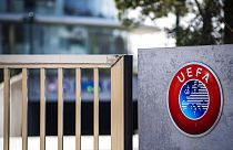 Sitz der UEFA in Nyon (Schweiz)