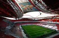 Portekiz'in Lizbon şehrindeki Luz Stadyumu