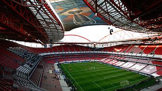 Portekiz'in Lizbon şehrindeki Luz Stadyumu