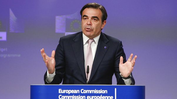 European Commissioner for Promoting our European Way of Life Margaritas Schinas European Commissioner for Promoting our European Way of Life Margaritas Schinas