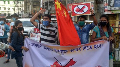 Ινδία: Διαδηλώσεις κατά των συγκρούσεων με την Κίνα