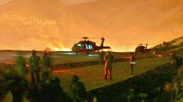 Türkische Armee an diesem 17. Juni 2020 Türkische Armee an diesem 17. Juni 2020