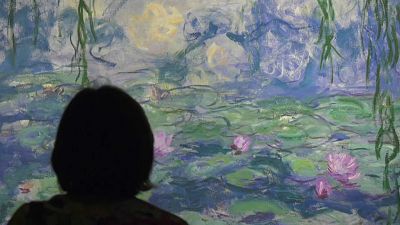 "Cinco minutos com Monet"