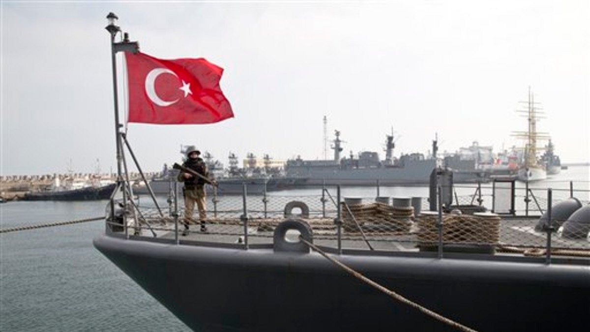 کشتی ترکیه؛ عکس تزیینی است
