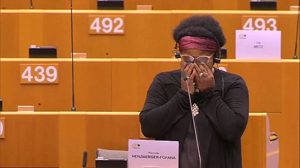 La eurodiputada Pierrette Herzberger-Fofana La eurodiputada Pierrette Herzberger-Fofana