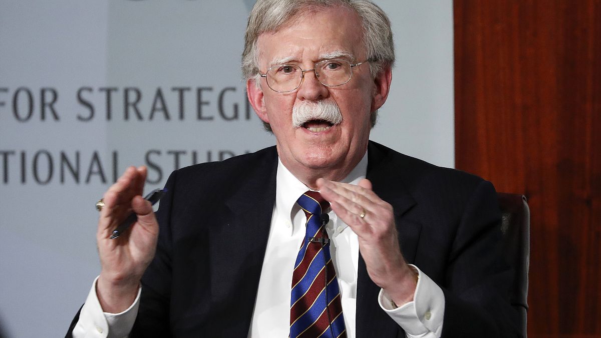 Former US national security adviser John Bolton wrote a tell-all book on Donald Trump.