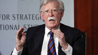 Former US national security adviser John Bolton wrote a tell-all book on Donald Trump.
