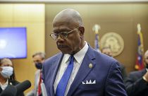 Окружной прокурор Пол Ховард заявил, что нынешнее убийство афроамериканца - уже девятое по счету, совершенное полицией при задержании