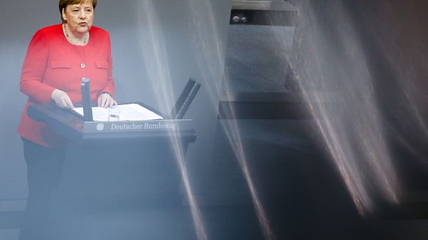Merkel: "Europa braucht uns, so wie wir Europa brauchen" Merkel: "Europa braucht uns, so wie wir Europa brauchen"