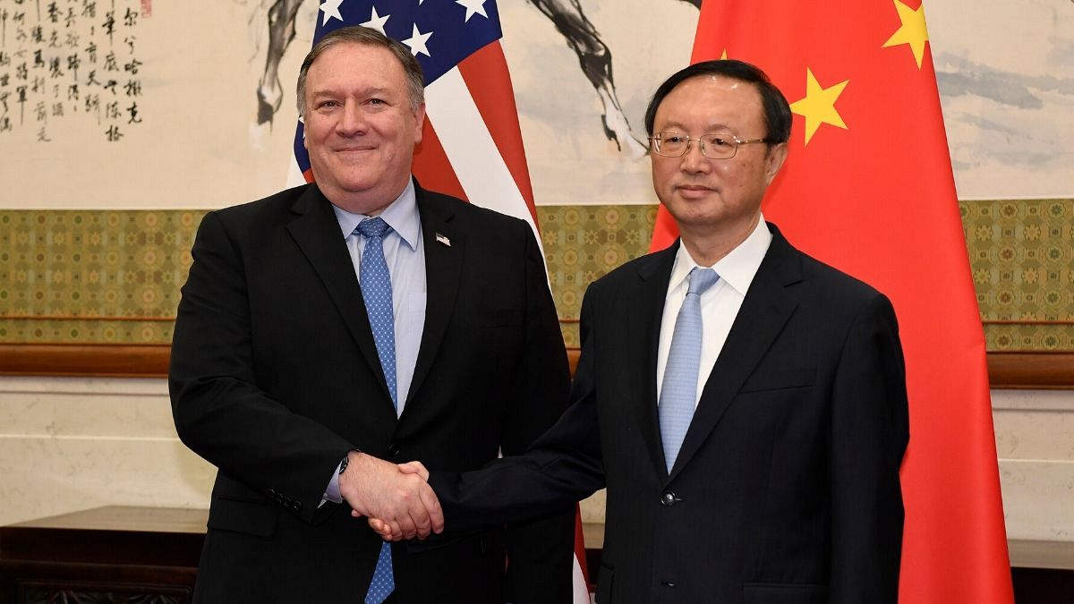دیپلمات‌های ارشد آمریکا و چین در اوج اختلافات از «گفتگوی سازنده» سخن گفتند