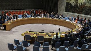 مجلس الأمن الدولي خلال تصويت بخصوص اليمن (أرشيف)