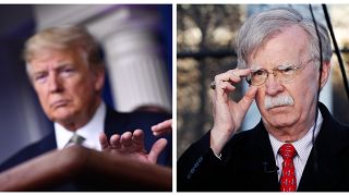 ABD Başkanı Donald Trump ve Eski Danışmanı John Bolton