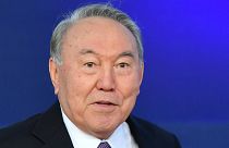 Kazakistan'ın Kurucu Cumhurbaşkanı Nursultan Nazarbayev