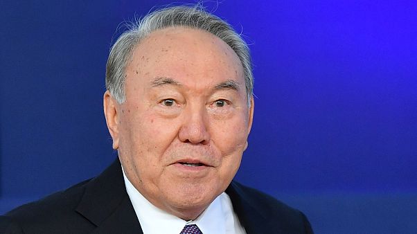 Kazakistan'ın Kurucu Cumhurbaşkanı Nursultan Nazarbayev Kazakistan'ın Kurucu Cumhurbaşkanı Nursultan Nazarbayev