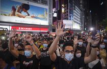 Hong Kong: Eurodeputados pedem retaliação contra China